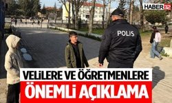 Velilere ve Öğretmenlere Önemli Açıklama Geldi