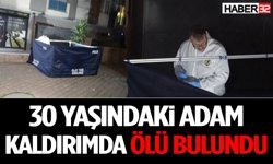 30 Yaşındaki Adam Kaldırımda Ölü Bulundu!