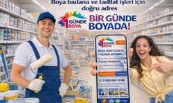 1GÜNDE BOYA Nedir? Türkiye’de Doğan ve Tüm Ülkeye Yayılan Profesyonel Boya Sistemi