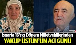 Isparta’da Üzücü Kayıp: Emine Üstün Hayatını Kaybetti