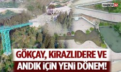 Gökçay, Kirazlıdere ve Andık İçin Yeni Dönem! Seferler Başladı