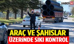 Isparta’da Belirli Noktalarda Araç ve Şahıs Denetimleri Yapıldı