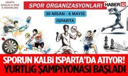 YURTLİG Akdeniz Bölge Şampiyonası Isparta’da Başladı