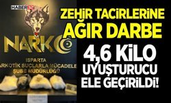 4,6 Kilo Uy*şturucu Ele Geçirildi!