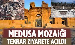 Medusa Mozaiği tekrar ziyarete açıldı