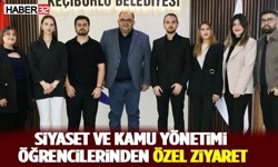Süleyman Demirel Üniversitesi Öğrencilerinden Keçiborlu Belediyesi’ne Ziyaret