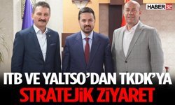 ITB Ve Yaltso’dan Tkdk’ya Stratejik Ziyaret