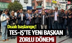 Dualı Başlangıç! TES-İŞ’te Yeni Başkan Zorlu Dönemi