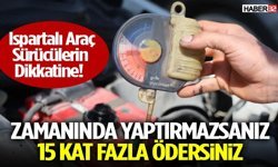 Zamanında Yaptırmazsanız 15 Kat Fazla Ödersiniz