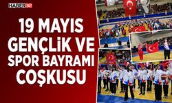 19 Mayıs Gençlik ve Spor Bayramı Icoşkuyla kutlandı