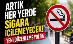 Artık Her Yerde Sigara İçilemeyecek! Yeni Düzenleme Yolda