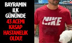 Bayramın İlk Gününde 43 Acemi Kasap Hastanelik Oldu!