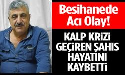 Yalvaç’ta Besihanede Acı Olay! Hayatını Kaybetti