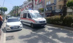 Antalya'da yaya geçidinden geçmeye çalışan Alman turistin ayağını otomobil ezdi