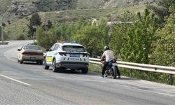 Burdur'da motosiklet kazası: 1 yaralı