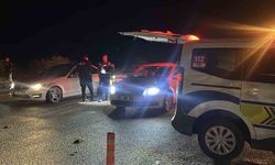 Burdur'da polis ekiplerinden sıkı denetim