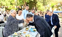 'Vatan sağ olsun' diyen şehit anneleri unutulmadı
