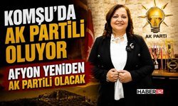 Komşu’da Ak Partili Oluyor-Afyon Yeniden Ak Partili Olacak