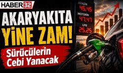 Akaryakıta zam! Bu gece tabela değişiyor