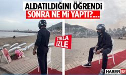 Aldatıldığını Öğrendi Sonra Ne Mi Yaptı?...
