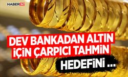 Dev Bankadan Altın İçin Çarpıcı Tahmin