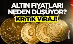 Altın Fiyatları Neden Düşüyor? - Altın İçin Kritik Viraj!