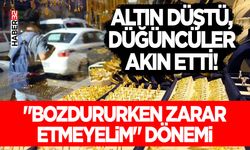 Altın Düştü, Düğüncüler Akın Etti!