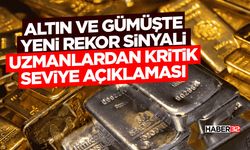 Altın ve Gümüşte Yeni Rekor Sinyali