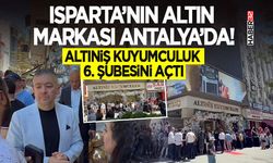 Altıniş Kuyumculuk 6. Şubesini Açtı