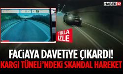 Faciaya Davetiye Çıkardı! Kargı Tüneli’ndeki Skandal Hareket