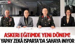 Yapay Zekâ Isparta’da Sahaya İniyor