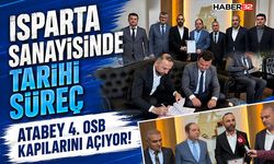 Atabey 4. OSB Kapılarını Açıyor!