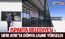 Isparta Belediyesi, Sıfır Atık’ta dünya ligine yükseldi