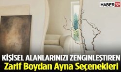 Kişisel Alanlarınızı Zenginleştiren Zarif Boydan Ayna Seçenekleri