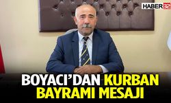 Gül Sanayi Ve Gül İki Sanayi Kooperatif Başkanı Mehmet Boyacı Kurban Bayramı Mesajı