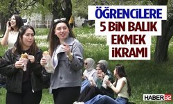 Isparta’da Öğrencilere 5 Bin Balık Ekmek İkramı
