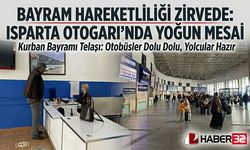 Bayram Öncesi Otogarlarda Hareketlilik: Biletler Tükeniyor!