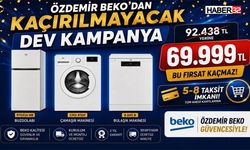Özdemir Beko’dan Şok Kampanya! Fiyatlar Aşağı Çekildi