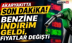 Akaryakıtta Son Dakika! Benzine İndirim Geldi, Fiyatlar Değişti