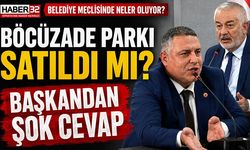 Isparta Belediye Meclisi’nde Böcüzade Parkı Tartışması