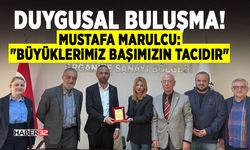 Mustafa Marulcu: "Büyüklerimiz Başımızın Tacıdır"