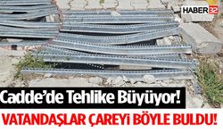 Mazgal Çalındı, Vatandaşlar Çareyi Böyle Buldu!