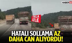 Hatalı Sollama Az Daha Can Alıyordu!