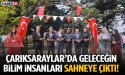 Çarıksaraylar’da Geleceğin Bilim İnsanları Sahneye Çıktı!