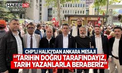 “Tarihin Doğru Tarafındayız, Tarih Yazanlarla Beraberiz”