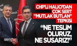 CHP'li Halıcı’dan Çok Sert "Mutlak Butlan" Tepkisi