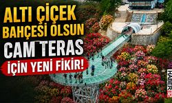 Altı Çiçek Bahçesi Olsun Cam Teras İçin Yeni Fikir!