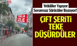 Yetkililer Yapıyor Sorumsuz Sürücüler Bozuyor!