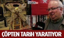 Emekli Ustanın İnanılmaz Dönüşümü: Çöpten Tarih Yaratıyor