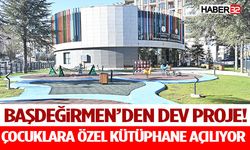 Başdeğirmen’den Dev Proje! Çocuklara Özel Kütüphane Açılıyor